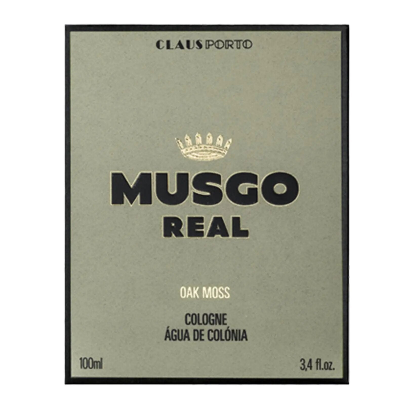 Claus Porto – Musgo Real – Eau de Cologne Oak Moss - Danae Profumeria