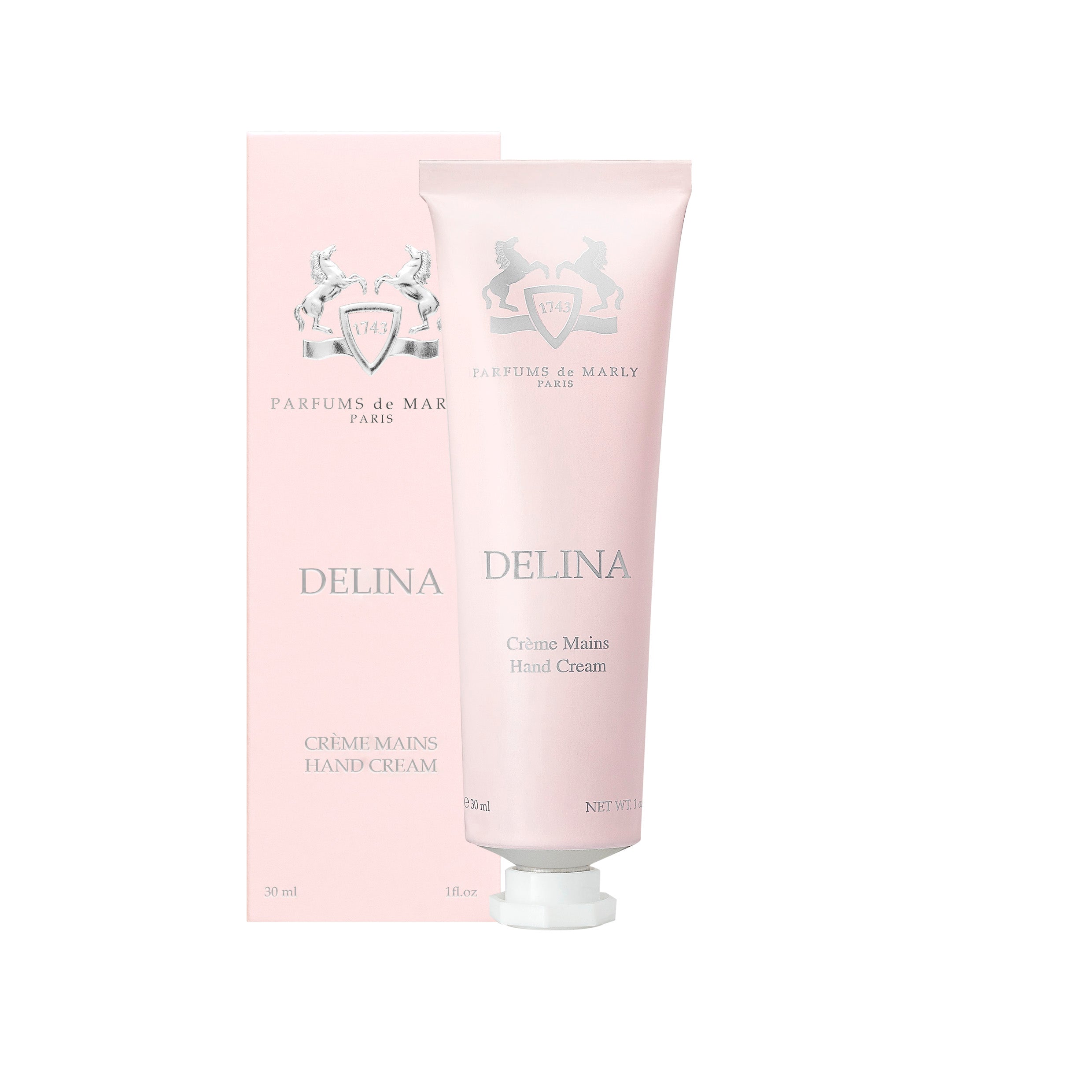 Parfums de Marly – Delina Hand Cream - Danae Profumeria