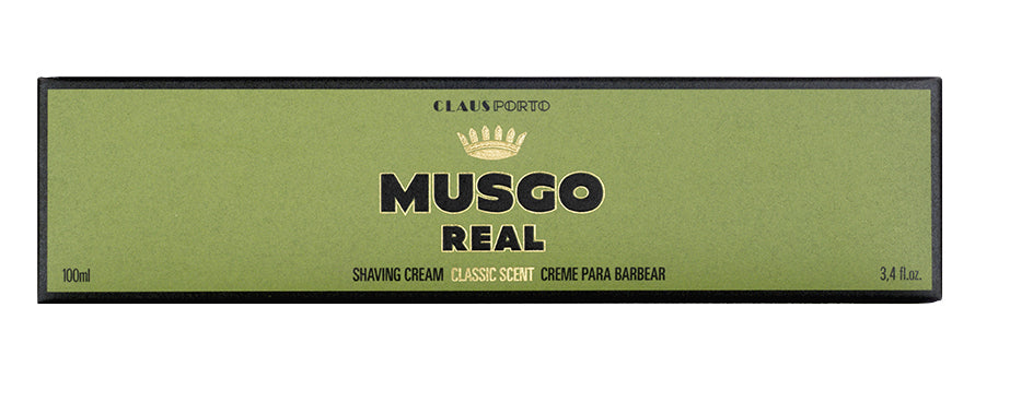Claus Porto – Musgo Real – Crema da barba Classic Scent - Danae Profumeria