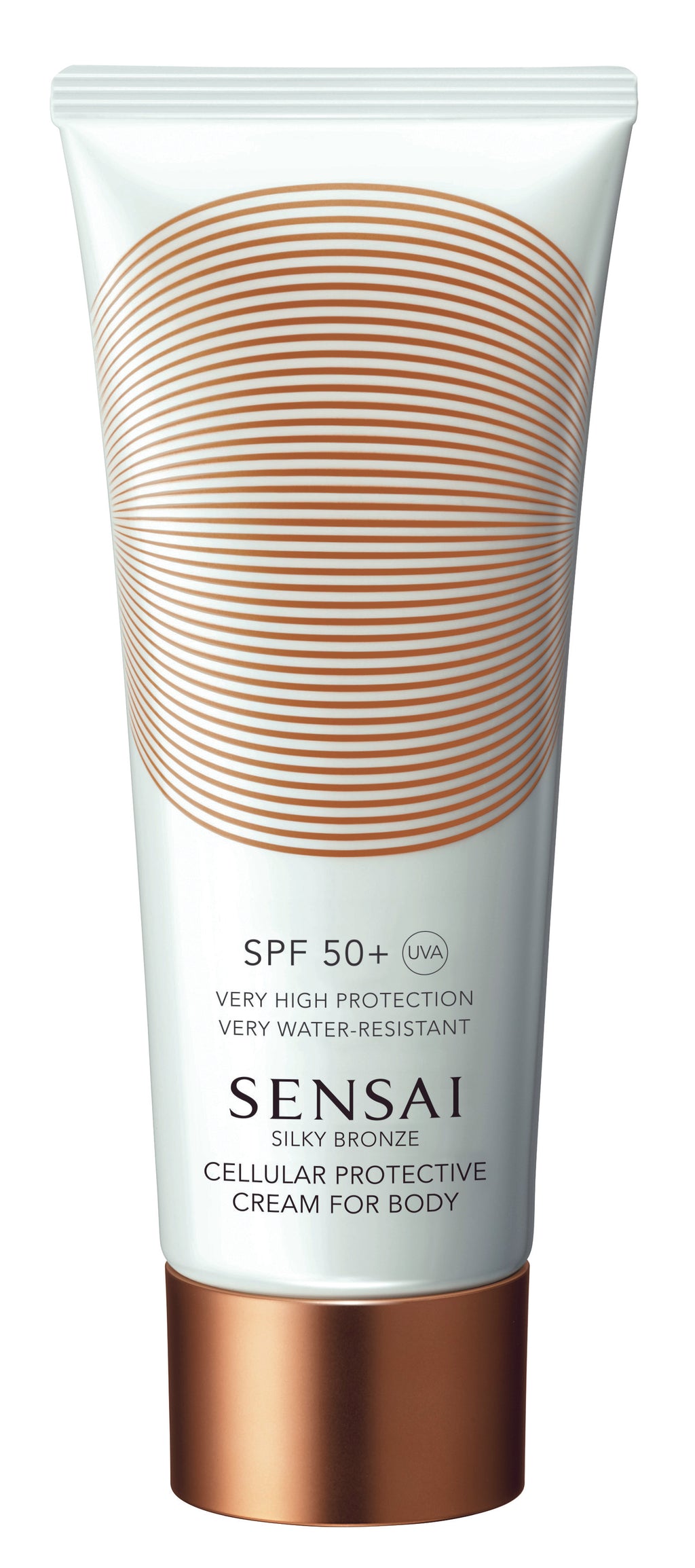 Sensai – Silky Bronze – Cellular Protective Cream For Body SPF50+ - Danae Profumeria