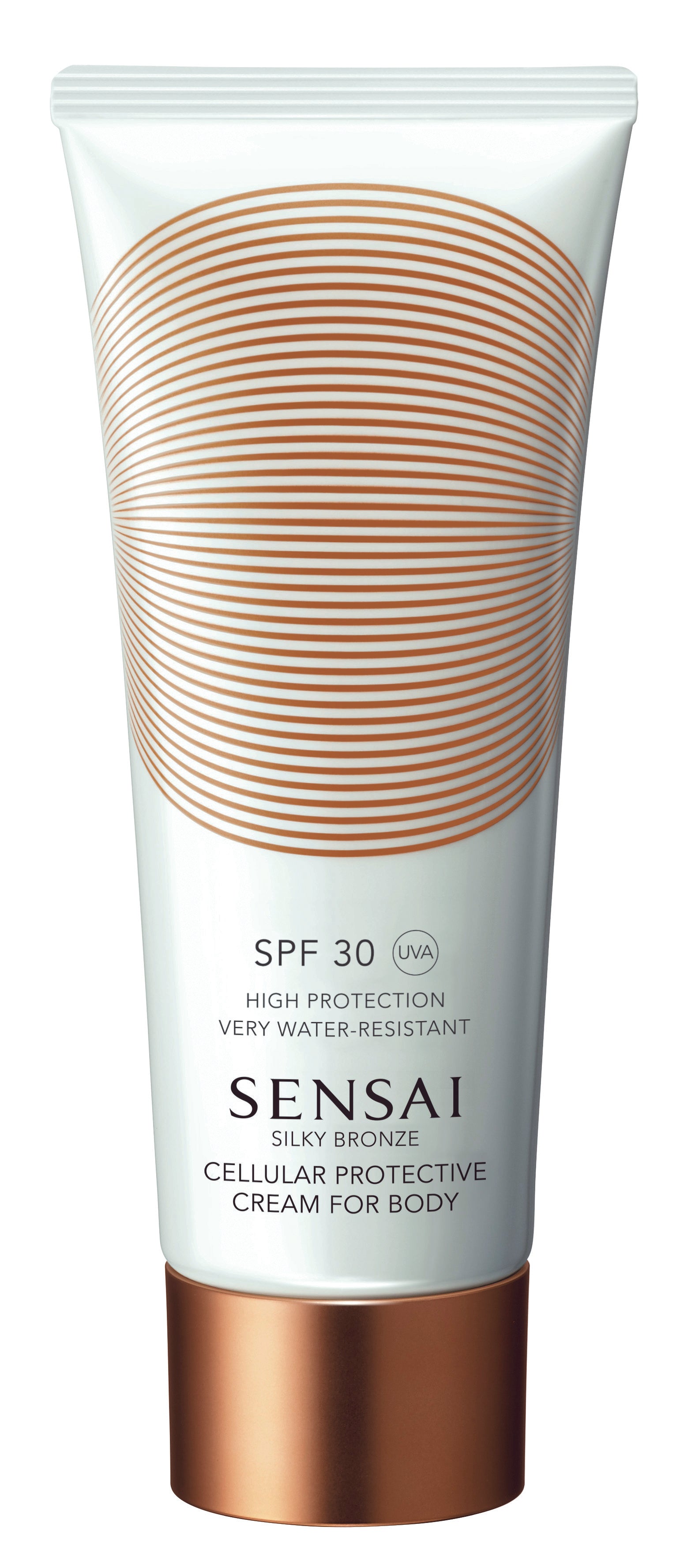 Sensai – Silky Bronze – Cellular Protective Cream For Body SPF30 - Danae Profumeria