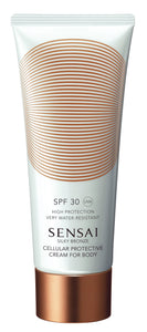 Sensai – Silky Bronze – Cellular Protective Cream For Body SPF30 - Danae Profumeria