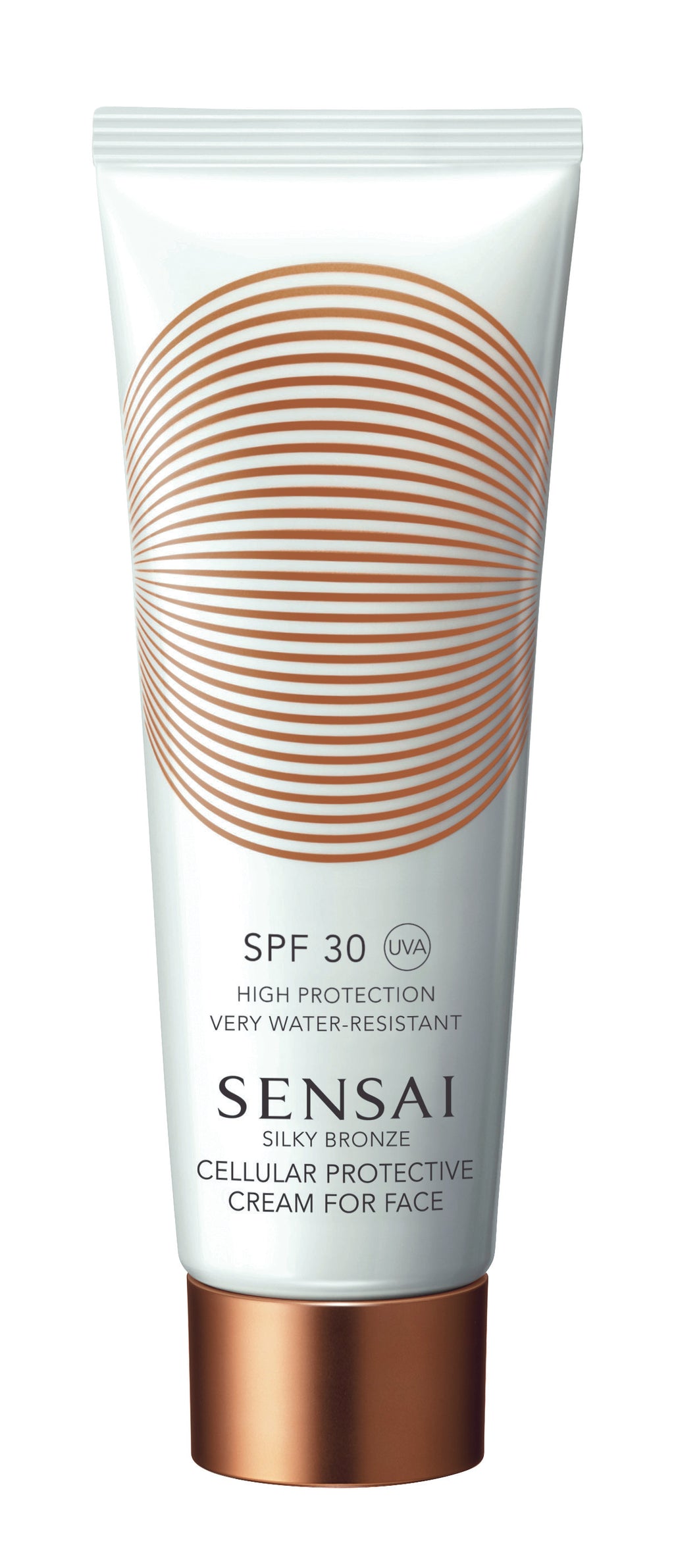 Sensai – Silky Bronze – Cellular Protective Cream For Face SPF30 - Danae Profumeria