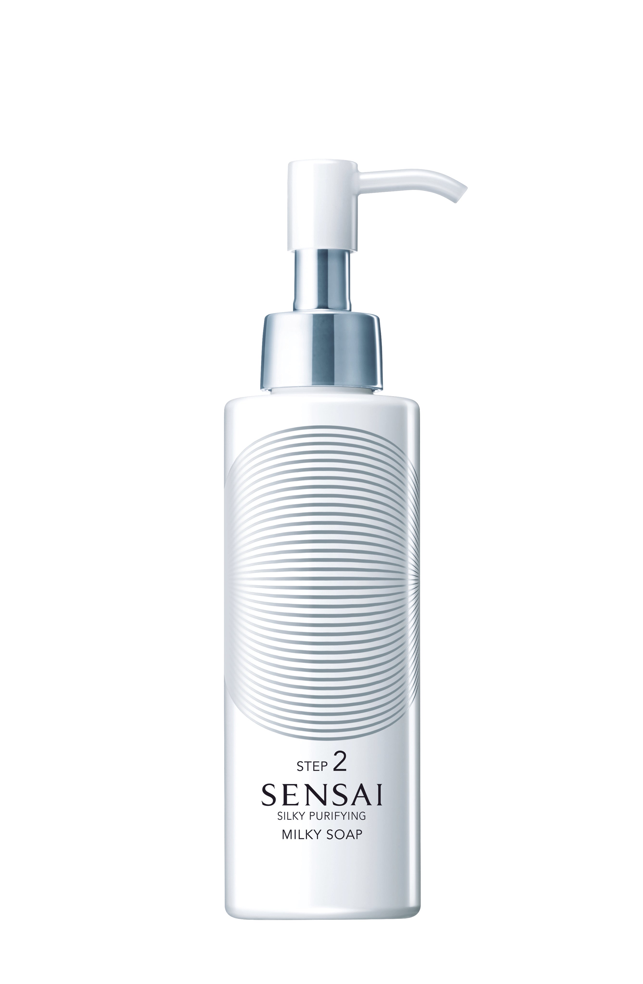 Sensai – Silky Purifying Milky Soap – Step 2 - Danae Profumeria