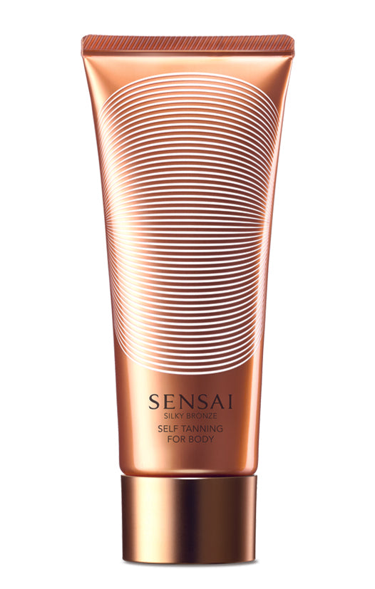 Sensai – Silky Bronze – Self Tanning For Body - Danae Profumeria