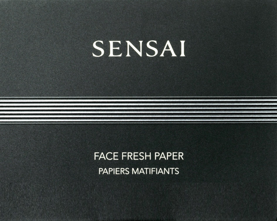 Sensai – Face Fresh Paper - Danae Profumeria