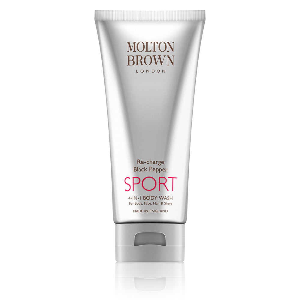 Molton Brown – Re-charge Black Pepper Sport – 4-in-1 Body Wash - Danae Profumeria