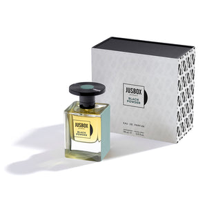 Jusbox Perfumes – Black Powder - Danae Profumeria