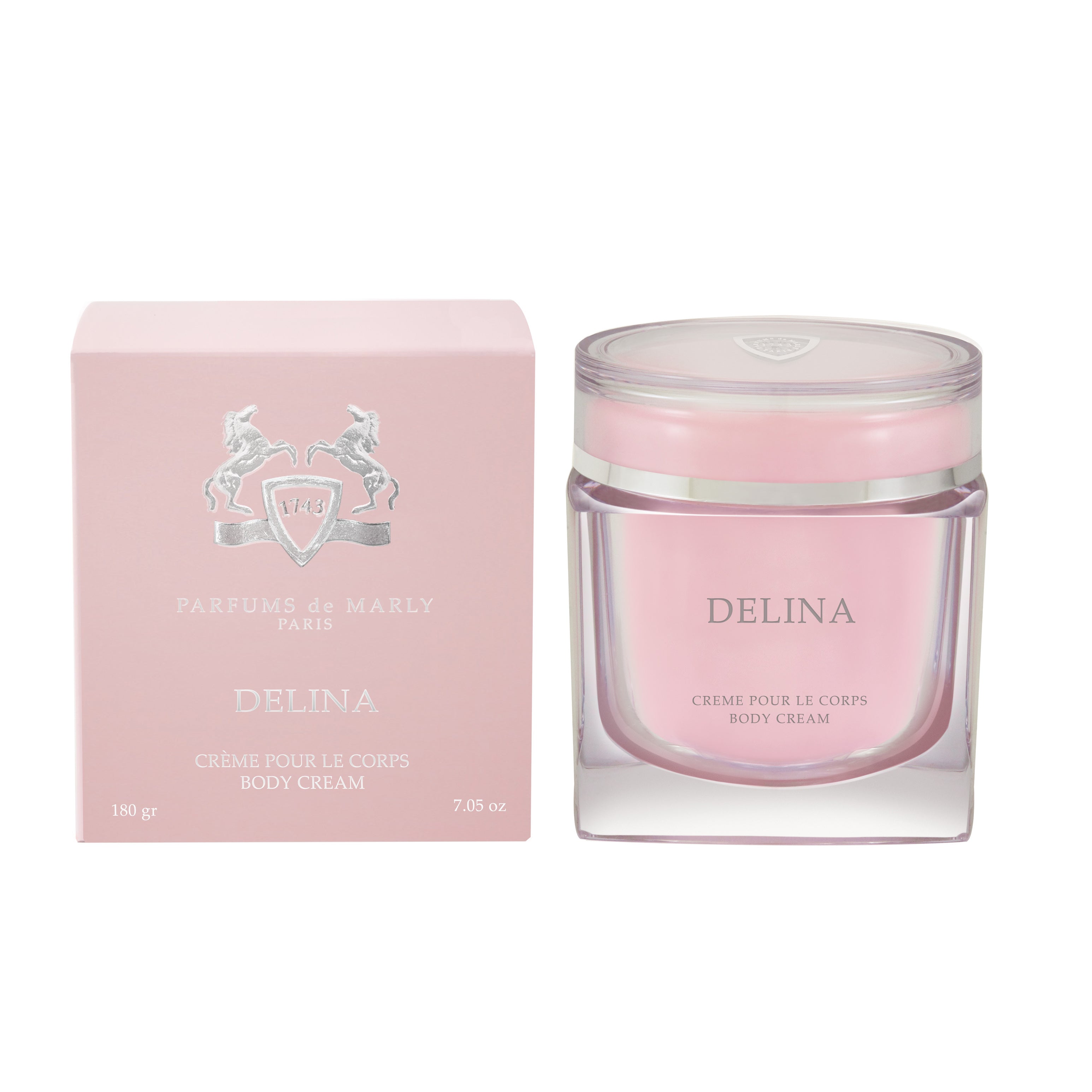 Parfums de Marly – Delina Body Cream - Danae Profumeria