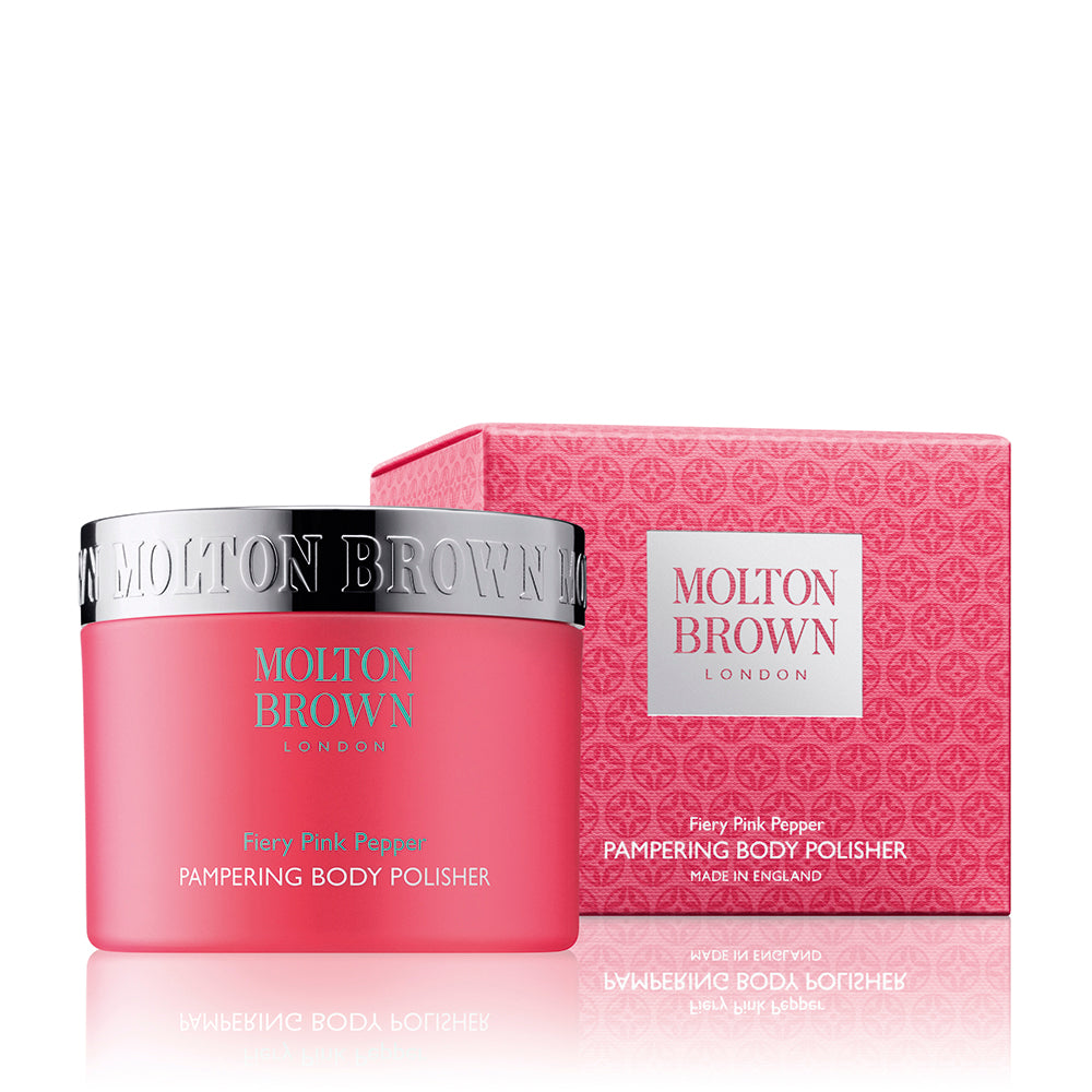 Molton Brown – Fiery Pink Pepper – Esfoliante corpo - Danae Profumeria