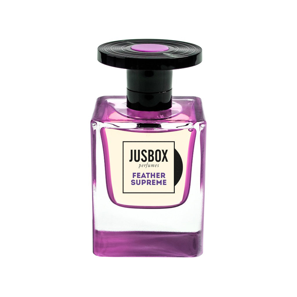 Jusbox Perfumes – Feather Supreme - Danae Profumeria