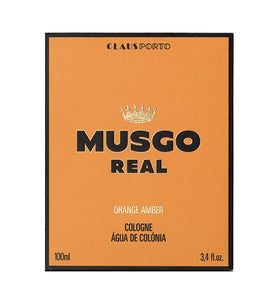 Claus Porto – Musgo Real – Eau de Cologne Orange Amber - Danae Profumeria