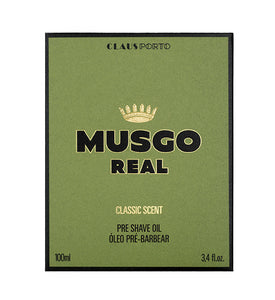 Claus Porto – Musgo Real – Olio pre rasatura Classic Scent - Danae Profumeria