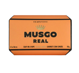 Claus Porto – Musgo Real – Sapone con corda Orange Amber - Danae Profumeria