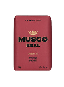 Claus Porto – Musgo Real – Sapone Spiced Citrus - Danae Profumeria