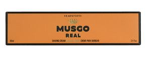 Claus Porto – Musgo Real – Crema da barba Orange Amber - Danae Profumeria