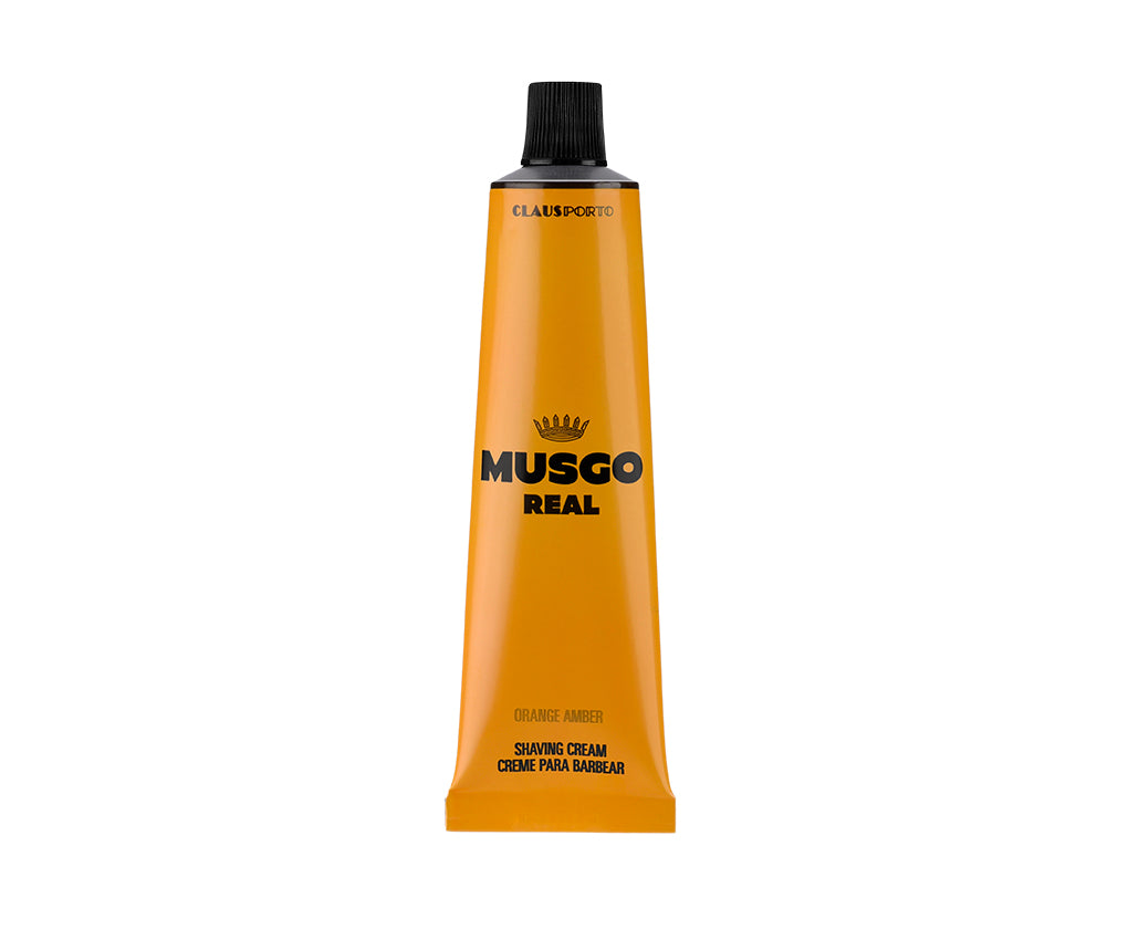 Claus Porto – Musgo Real – Crema da barba Orange Amber - Danae Profumeria