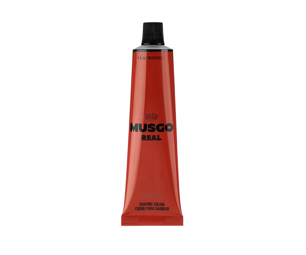 Claus Porto – Musgo Real – Crema da barba Spiced Citrus - Danae Profumeria