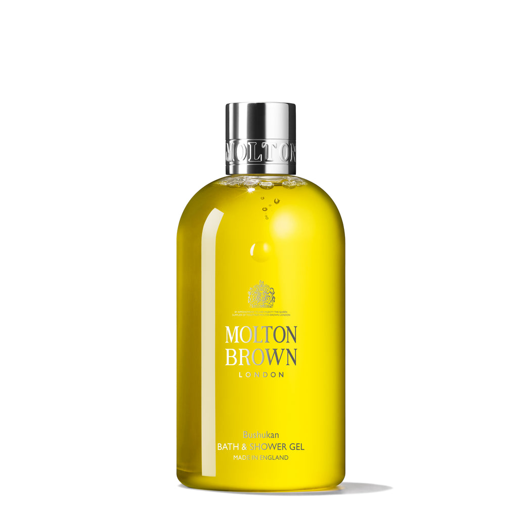 Molton Brown – Bushukan – Gel doccia - Danae Profumeria