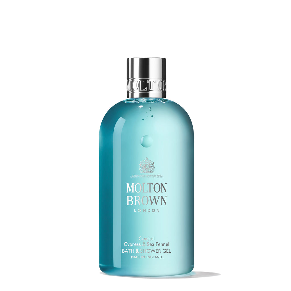 Molton Brown – Coastal Cypress & Sea Fennel – Gel doccia - Danae Profumeria