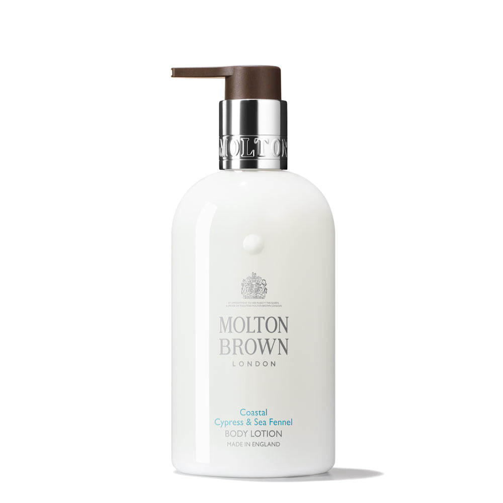 Molton Brown – Coastal Cypress & Sea Fennel – Lozione corpo - Danae Profumeria