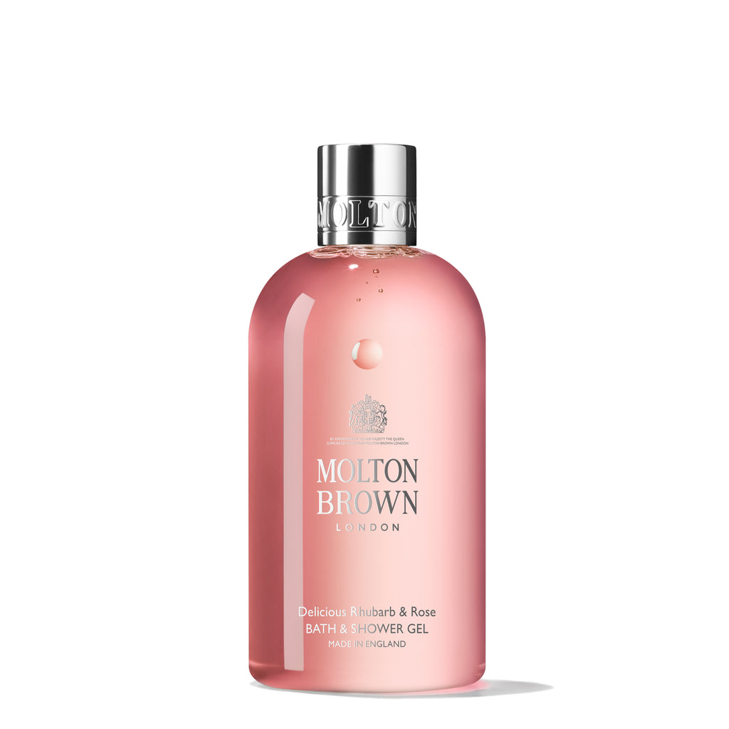 Molton Brown – Delicious Rhubarb & Rose – Gel doccia - Danae Profumeria