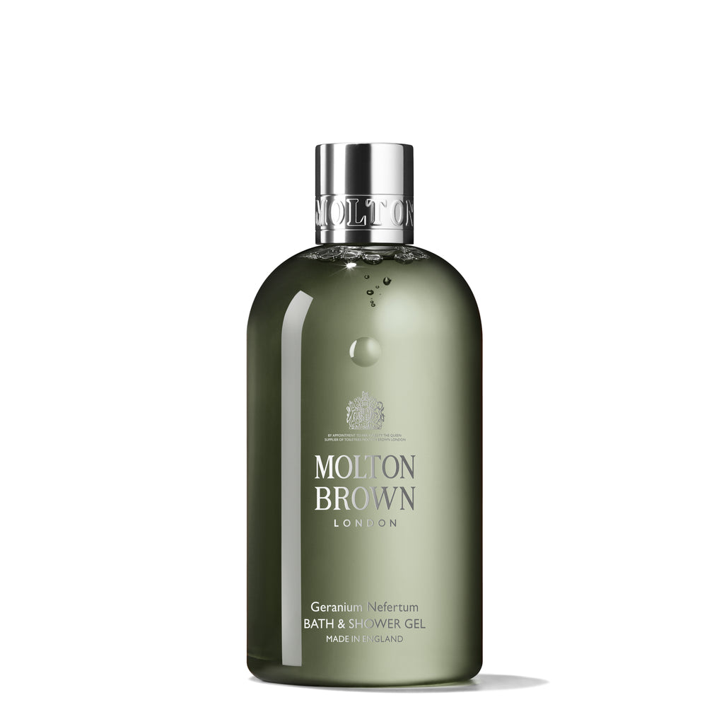 Molton Brown – Geranium Nefertum – Gel doccia - Danae Profumeria