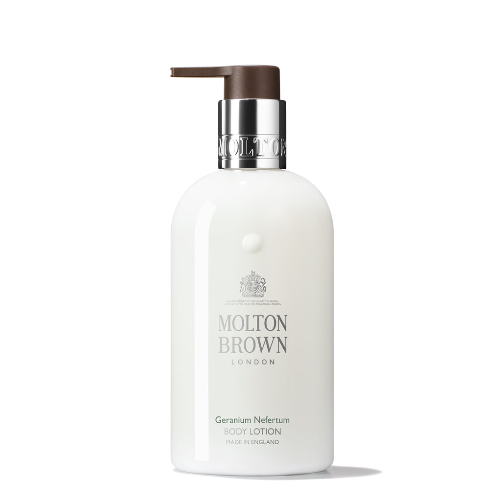 Molton Brown – Geranium Nefertum – Lozione corpo - Danae Profumeria