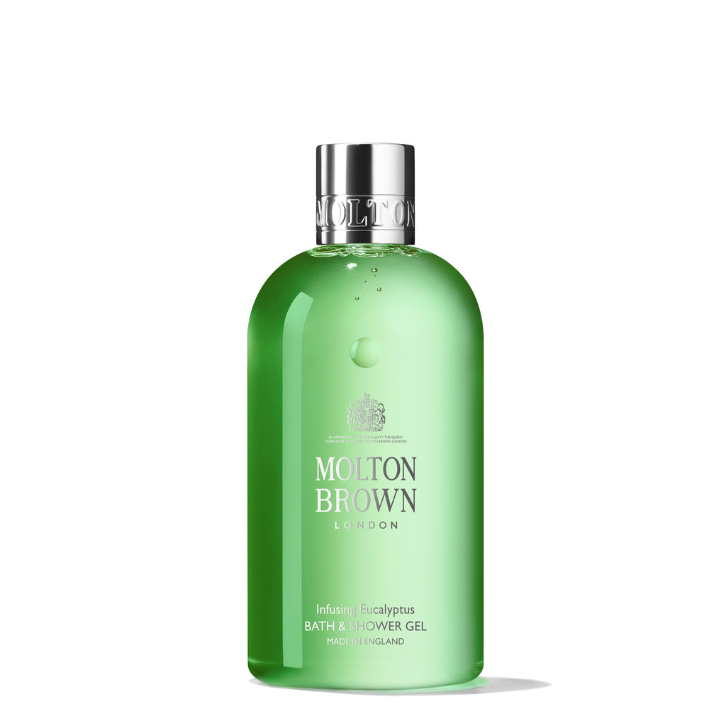 Molton Brown – Infusing Eucalyptus – Gel doccia - Danae Profumeria