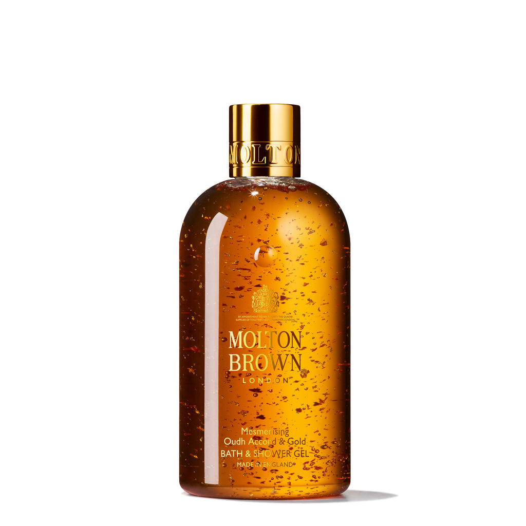 Molton Brown – Mesmerising Oudh Accord & Gold – Gel doccia - Danae Profumeria