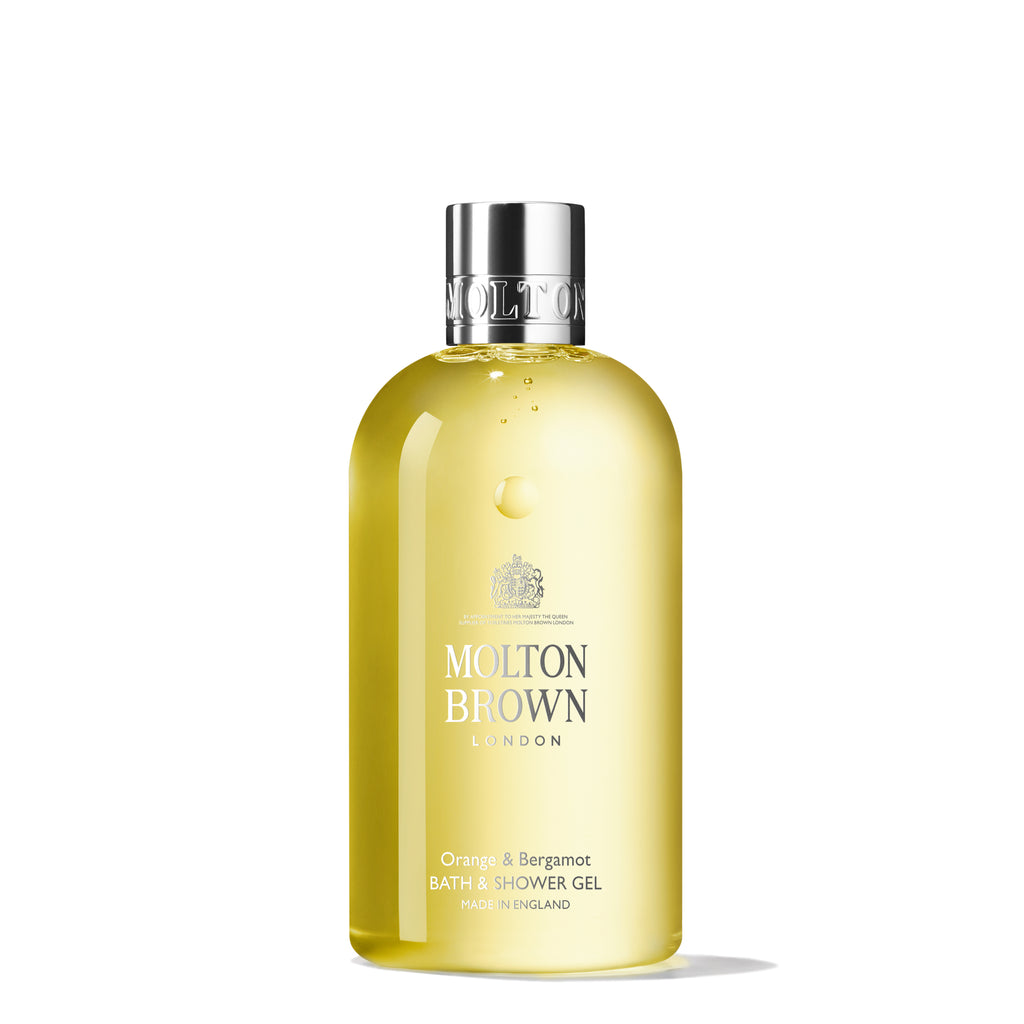 Molton Brown – Orange & Bergamot – Gel doccia - Danae Profumeria