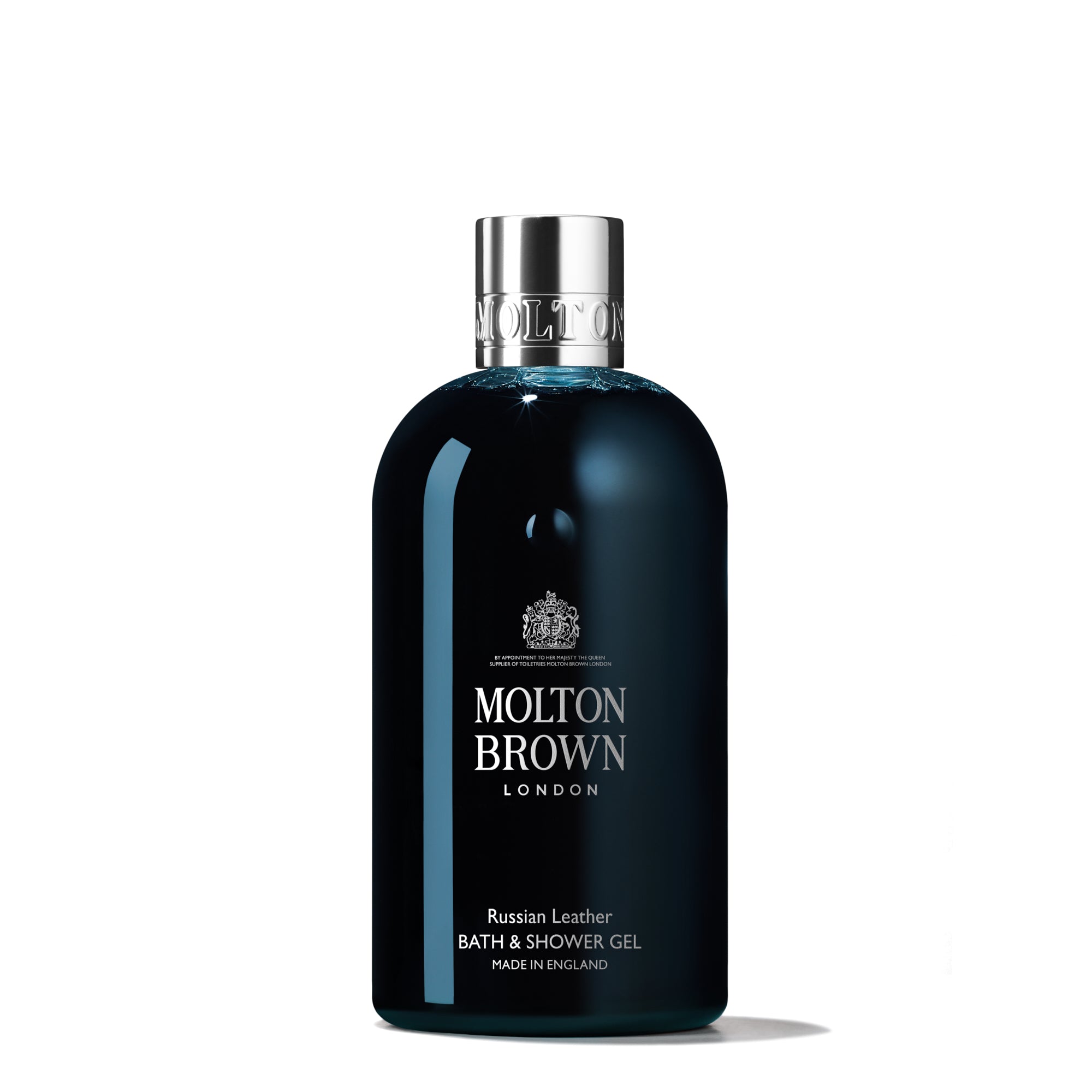 Molton Brown – Russian Leather – Gel doccia - Danae Profumeria