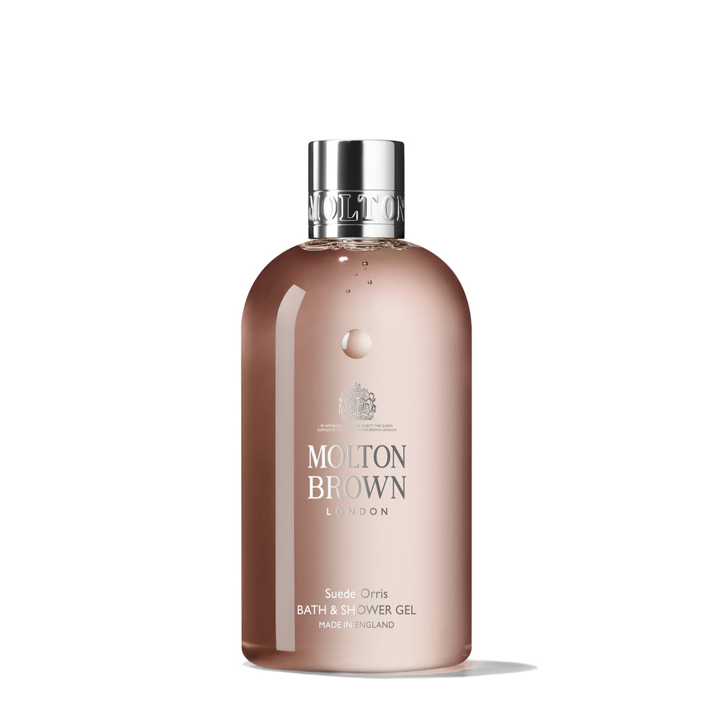 Molton Brown – Suede Orris – Gel doccia - Danae Profumeria