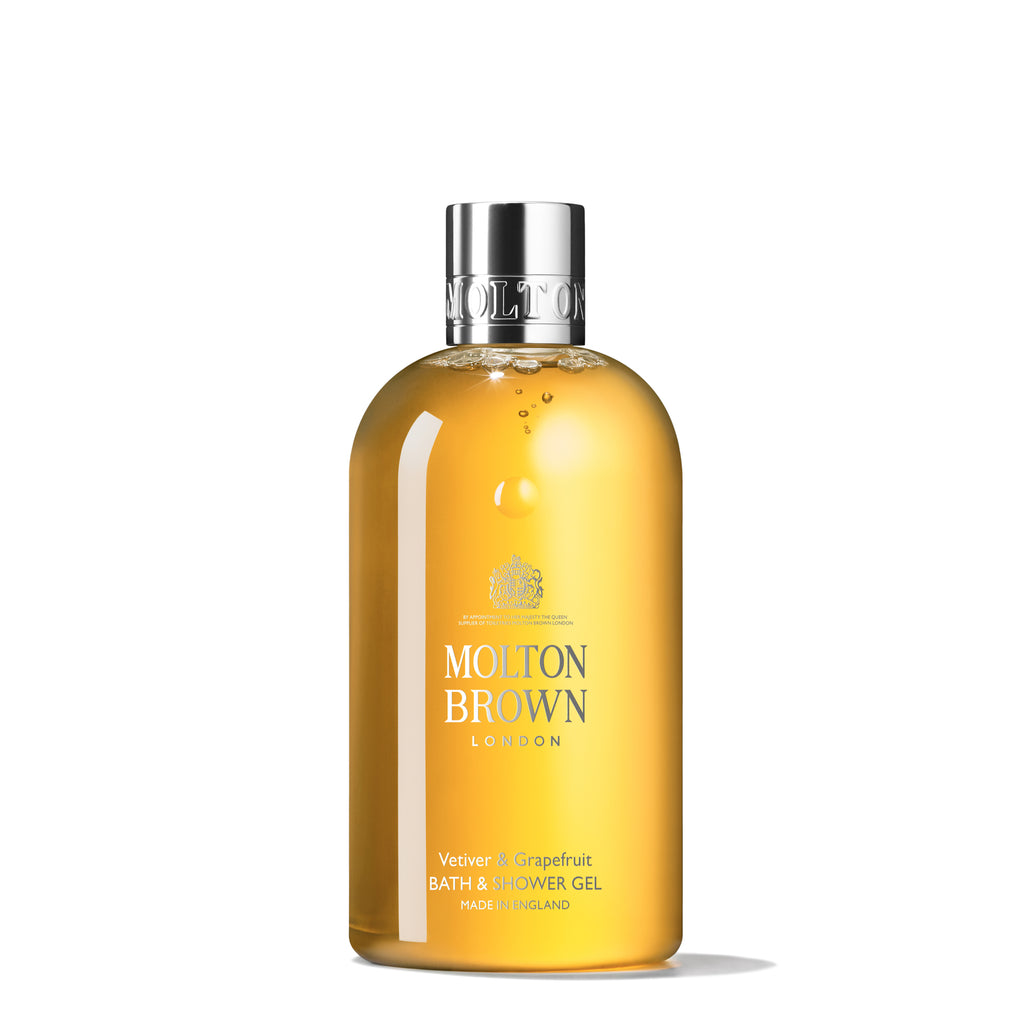 Molton Brown – Vetiver & Grapefruit – Gel doccia - Danae Profumeria