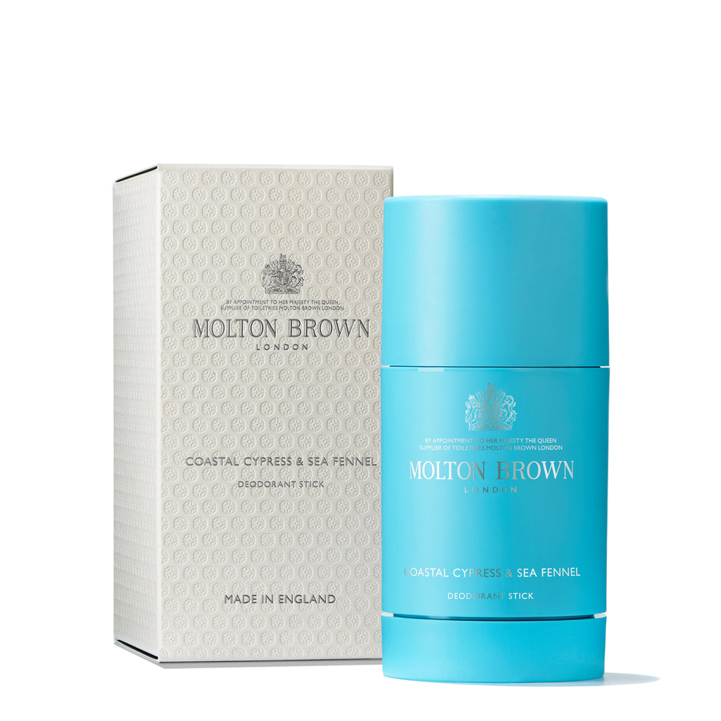 Molton Brown – Coastal Cypress & Sea Fennel – Deo stick - Danae Profumeria