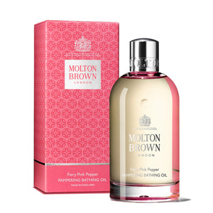 Molton Brown – Fiery Pink Pepper – Olio bagno - Danae Profumeria