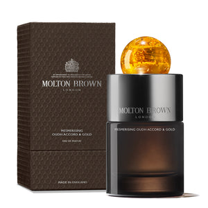 Molton Brown – Mesmerising Oudh Accord & Gold – Eau de Parfum - Danae Profumeria