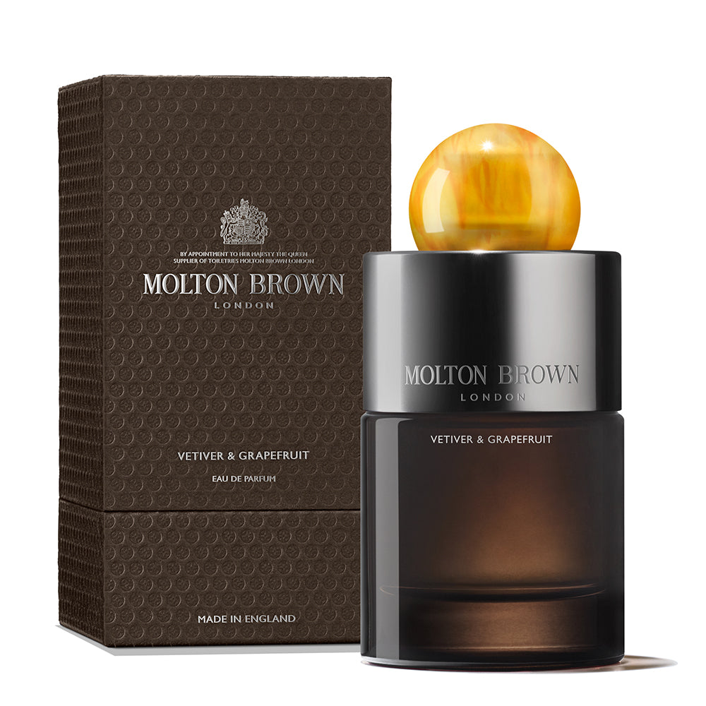 Molton Brown – Vetiver & Grapefruit – Eau de Parfum - Danae Profumeria