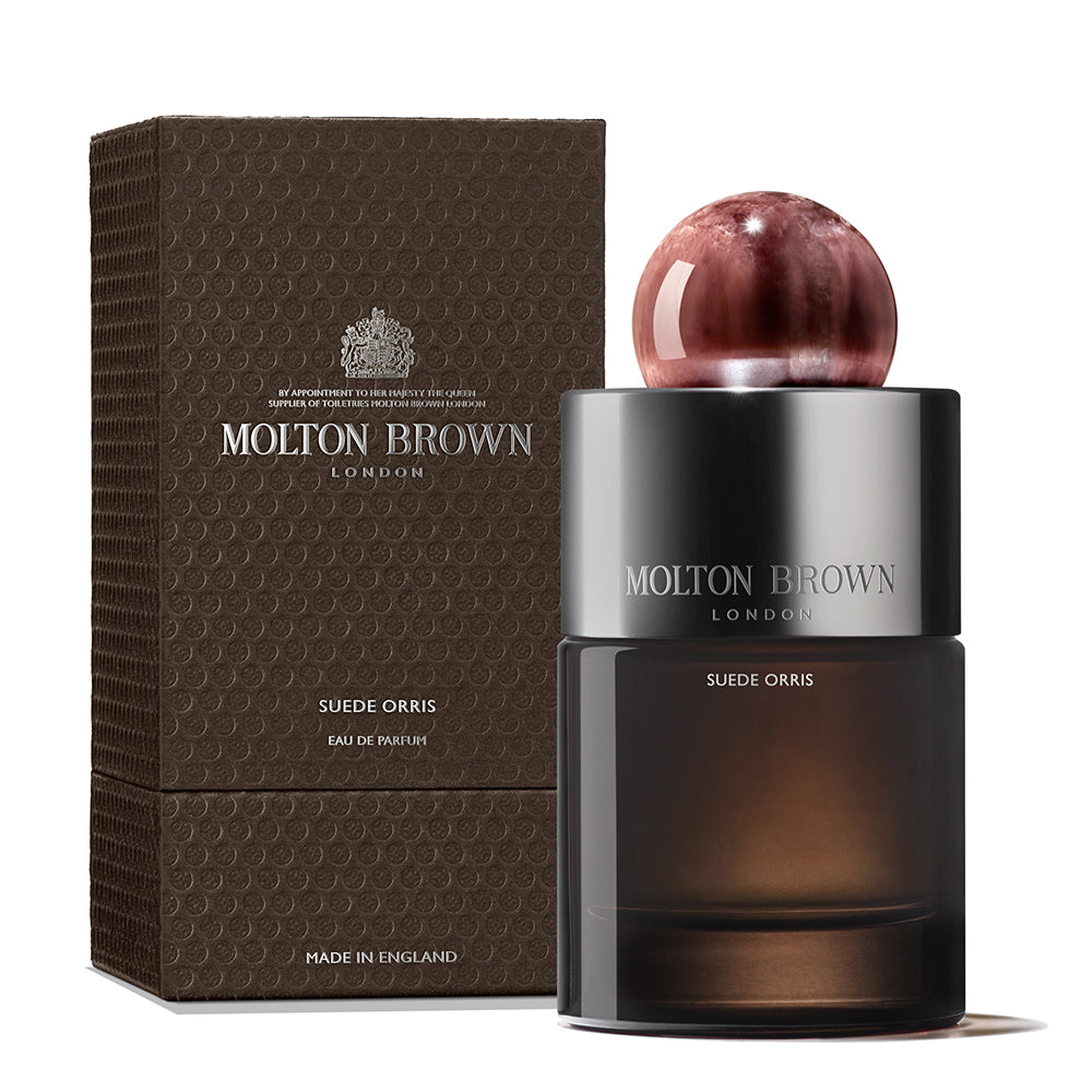 Molton Brown – Suede Orris – Eau de Parfum - Danae Profumeria