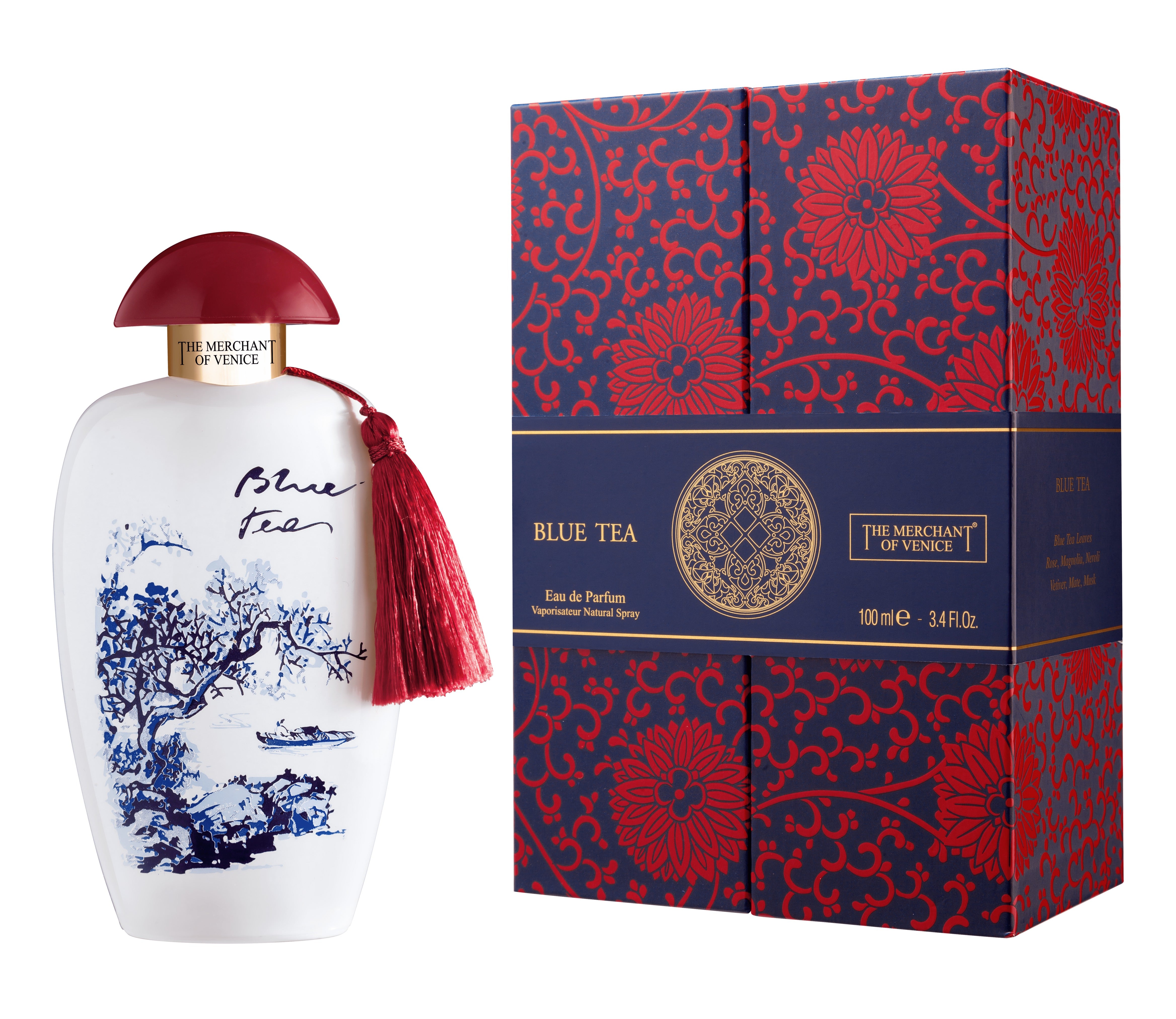 The Merchant of Venice – Blue Tea - Danae Profumeria