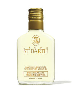 Ligne St Barth – Olio per massaggi al Mentolo - Danae Profumeria